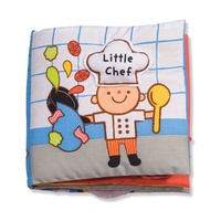 Melissa & Doug - Little Chef Soft Activity Book