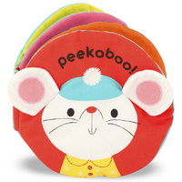 Melissa & Doug - Peekaboo Soft Activity Book
