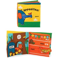 Melissa & Doug - Opposites Soft Activity Book
