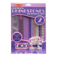 Melissa & Doug - Press-On Rhinestone Bracelets