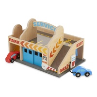 Melissa & Doug - Service Station Parking Garage