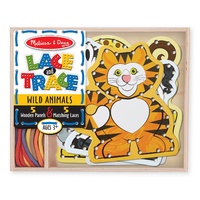 Melissa & Doug - Lace & Trace - Wild Animals