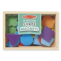 Melissa & Doug - Wooden Shape Magnets