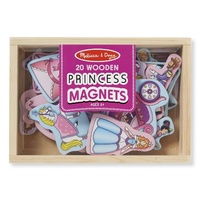 Melissa & Doug - Princess Magnets - 20pc