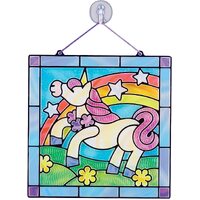 Melissa & Doug - Stained Glass Made Easy - Unicorn