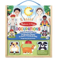 Melissa & Doug - Occupations Magnetic Dress-Up Play Set