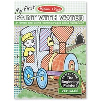 Melissa & Doug - My First Paint with Water - Vehicles
