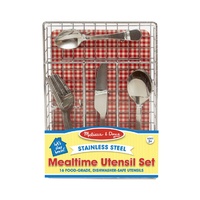 Melissa & Doug - Let's Play House! Mealtime Utensil Set