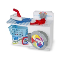 Melissa & Doug - Let's Play House! Wash, Dry & Iron