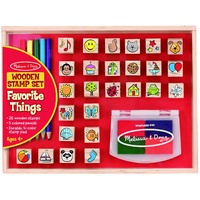 Melissa & Doug - Favourite Things Stamp Set