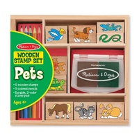 Melissa & Doug - Pets Stamp Set