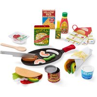 Melissa & Doug - Fill & Fold Taco & Tortilla Set