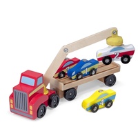 Melissa & Doug - Magnetic Car Loader