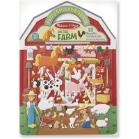 Melissa & Doug - Reusable Puffy Sticker Play Set - On the Farm