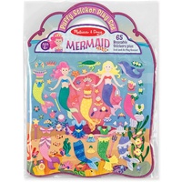 Melissa & Doug - Reusable Puffy Sticker Play Set - Mermaid