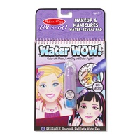Melissa & Doug - On The Go - Water WOW! - Makeup & Manicures