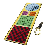 Melissa & Doug - 4-in-1 Game Rug