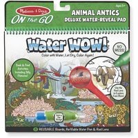 Melissa & Doug - On The Go - Water WOW! Animal Antics Deluxe