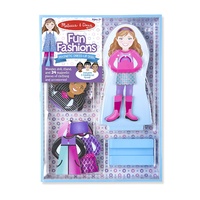 Melissa & Doug - Fun Fashions Magnetic Dress-Up