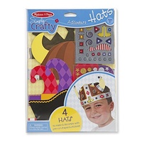 Melissa & Doug - Simply Crafty - Adventure Hats