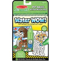 Melissa & Doug - On The Go - Water WOW! - Pet Mazes