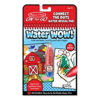 Melissa & Doug - On The Go - Water WOW! - Farm Connect the Dots
