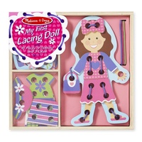 Melissa & Doug - My First Lacing Doll