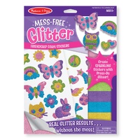 Melissa & Doug - Mess-Free Glitter - Friendship Foam Stickers