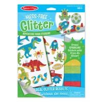 Melissa & Doug - Mess-Free Glitter - Adventure Foam Stickers