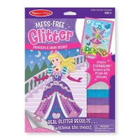 Melissa & Doug - Mess-Free Glitter - Princess & Fairy Scenes