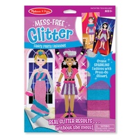 Melissa & Doug - Mess-Free Glitter - Fancy Party Fashions