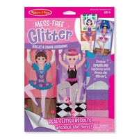 Melissa & Doug - Mess-Free Glitter - Ballet & Dance Fashions