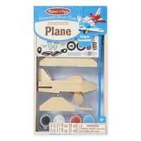 Melissa & Doug - Decorate-Your-Own Wooden Plane