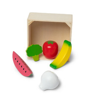 Melissa & Doug - Wooden Food Groups Play Set - Produce