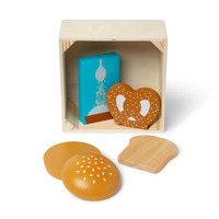 Melissa & Doug - Wooden Food Groups Play Set - Grains