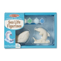 Melissa & Doug - Decorate Your Own - Sea Life Figurines