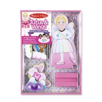 Melissa & Doug - Tutus & Wings Magnetic Dress-Up