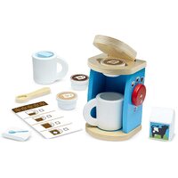 Melissa & Doug - Wooden Brew & Serve Coffee Set