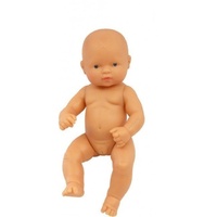Miniland - Baby Doll European Girl 32cm