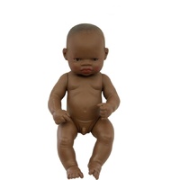Miniland - Baby Doll African Boy 32cm
