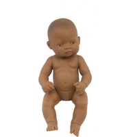 Miniland - Baby Doll Latin American Girl 32cm