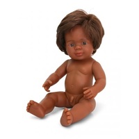 Miniland - Baby Doll Aboriginal Boy 38cm