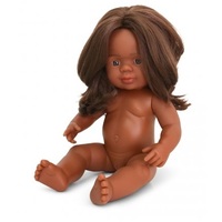 Miniland - Baby Doll Aboriginal Girl 38cm