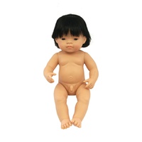 Miniland - Baby Doll Asian Boy 38cm