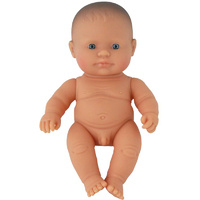 Miniland - Baby Doll European Boy 21cm