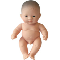 Miniland - Baby Doll Asian Boy 21cm