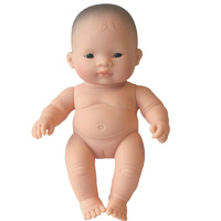 Miniland - Baby Doll Asian Girl 21cm