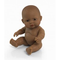 Miniland - Baby Doll Latin American Girl 21cm