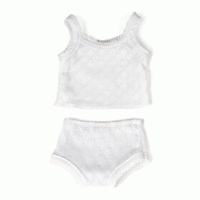 Miniland - 38cm Doll Clothing Set - Underwear