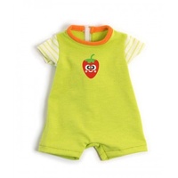 Miniland - 38cm Doll Clothing Set - Light Green Pyjamas